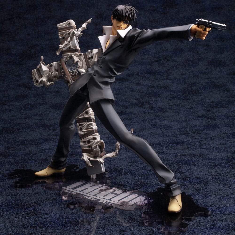 Trigun Badlands Rumble - Nicholas D. Wolfwood Renewal Package Version - ARTFX J Figur 1/8