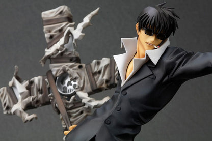 Trigun Badlands Rumble - Nicholas D. Wolfwood Renewal Package Version - ARTFX J Figur 1/8