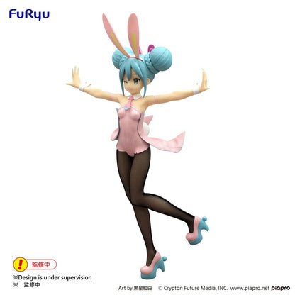 Vocaloid - Hatsune Miku Wink Pearl Pink Color Ver. - BiCute Bunnies Figur