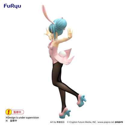 Vocaloid - Hatsune Miku Wink Pearl Pink Color Ver. - BiCute Bunnies Figur
