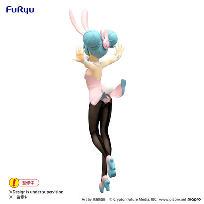 Vocaloid - Hatsune Miku Wink Pearl Pink Color Ver. - BiCute Bunnies Figur