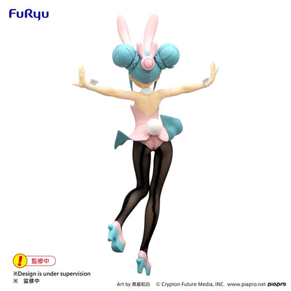 Vocaloid - Hatsune Miku Wink Pearl Pink Color Ver. - BiCute Bunnies Figur
