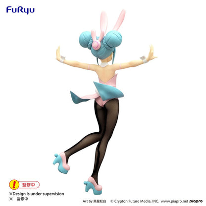 Vocaloid - Hatsune Miku Wink Pearl Pink Color Ver. - BiCute Bunnies Figur