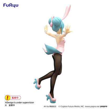 Vocaloid - Hatsune Miku Wink Pearl Pink Color Ver. - BiCute Bunnies Figur