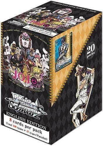 Weiss Schwarz - JoJo's Bizarre Adventure Golden Wind - Booster Display  (EN)