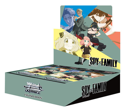 Weiss Schwarz - SPY x FAMILY- Booster Display  (EN)
