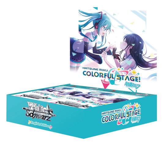 Weiss Schwarz - Hatsune Miku - Colorful Stage! Booster Display 1st Edition (EN)