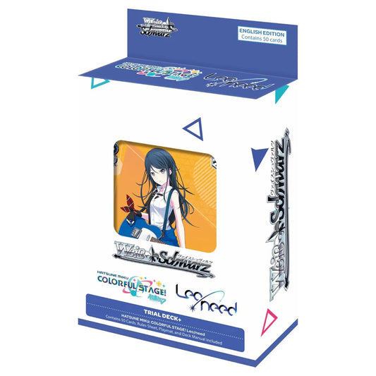 Weiss Schwarz - Hatsune Miku - Colorful Stage! Leo-Need Trial Deck＋(EN)