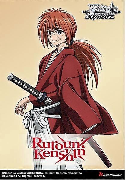Weiss Schwarz - Rurouni Kenshin Trial Deck EN