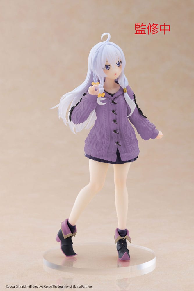 Wandering Witch: The Journey of Elaina - Elaina Knit Dress Ver. - Coreful Figur