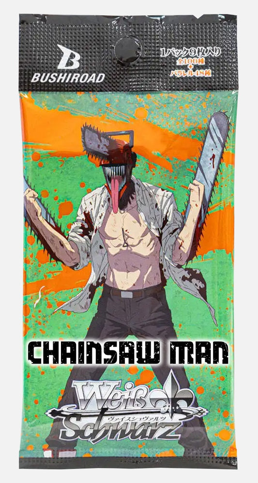 Weiss Schwarz - Chainsaw Man Booster EN