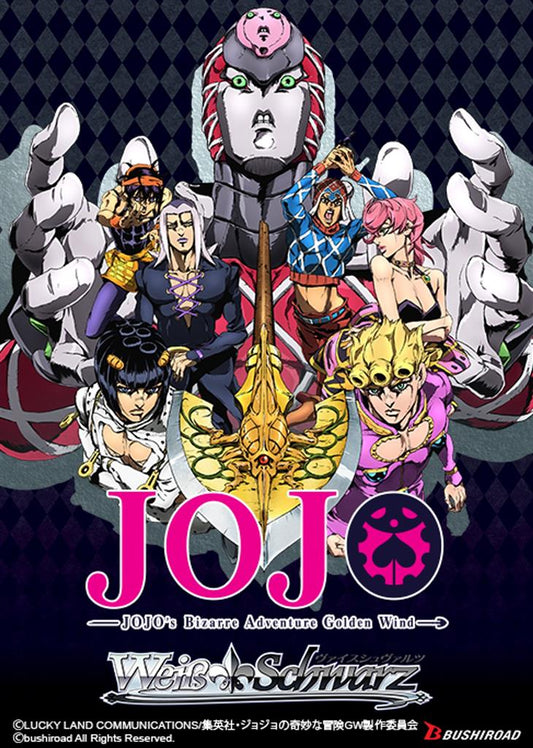 Weiss Schwarz - JoJo's Bizarre Adventure: Golden Wind - Reprint Booster EN