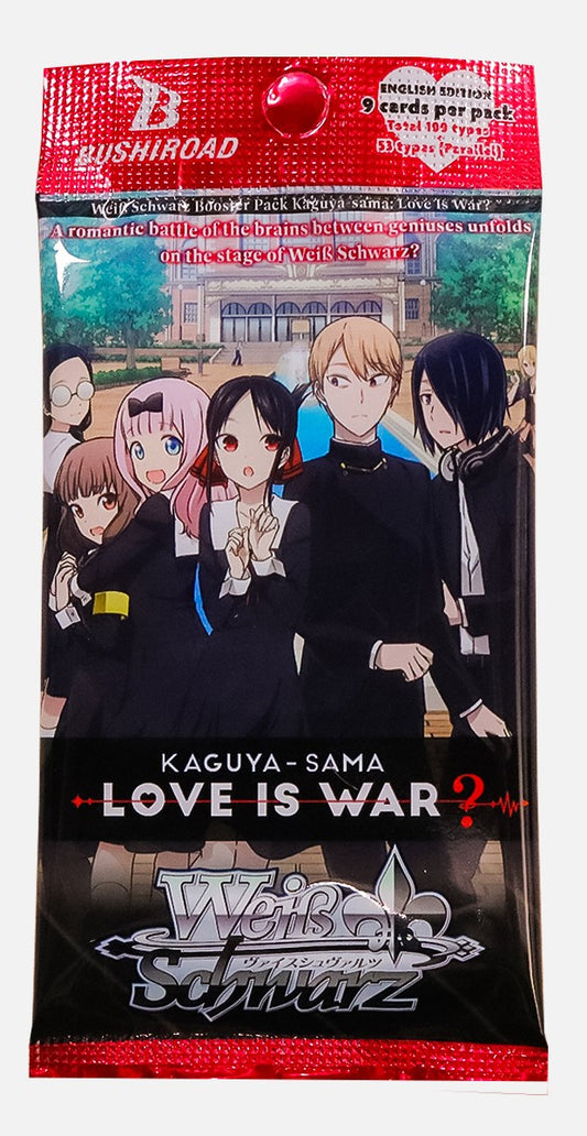 Weiss Schwarz - Kaguya-sama: Love Is War Booster EN