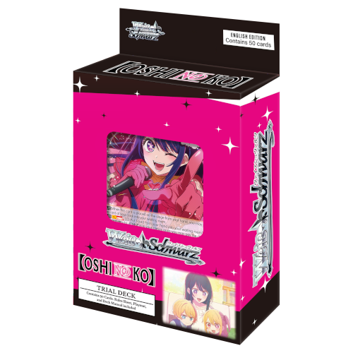 Weiss Schwarz - Oshi No Ko – Trial Deck (EN)