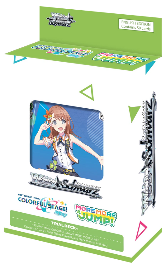 Weiss Schwarz - Hatsune Miku - Colorful Stage! More More Jump!  - Trial Deck EN