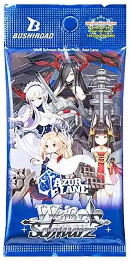 Weiss Schwarz - Azur Lane - Reprint Booster EN