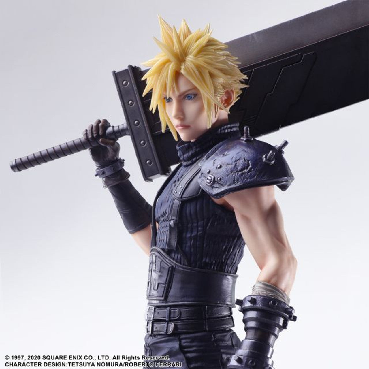 Final Fantasy VII Remake - Cloud Strife - Static Arts Figur