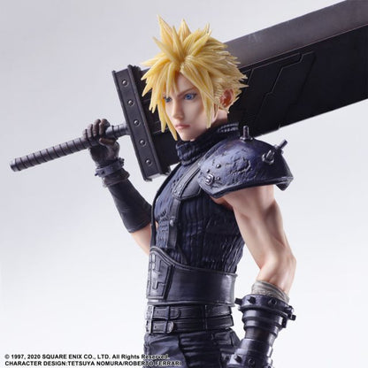 Final Fantasy VII Remake - Cloud Strife - Static Arts Figur