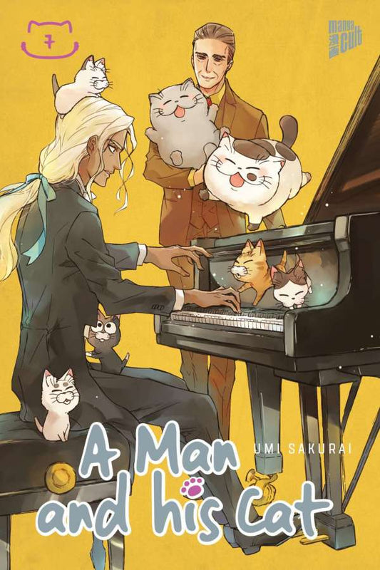 A Man and his Cat Band 07