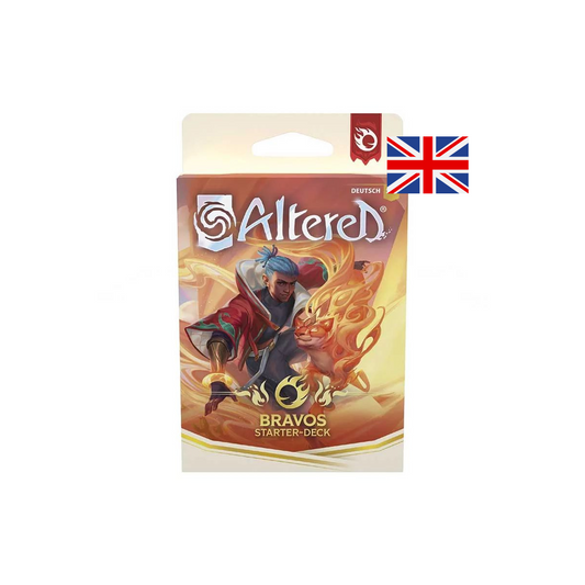 Altered - Beyond the Gates Starter-Deck - Bravos EN