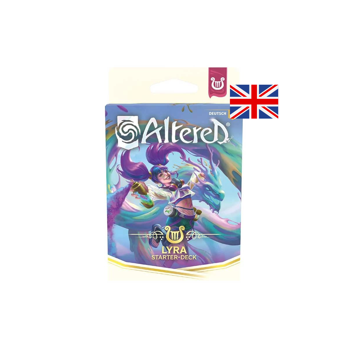 Altered - Beyond the Gates Starter-Deck - Lyra EN