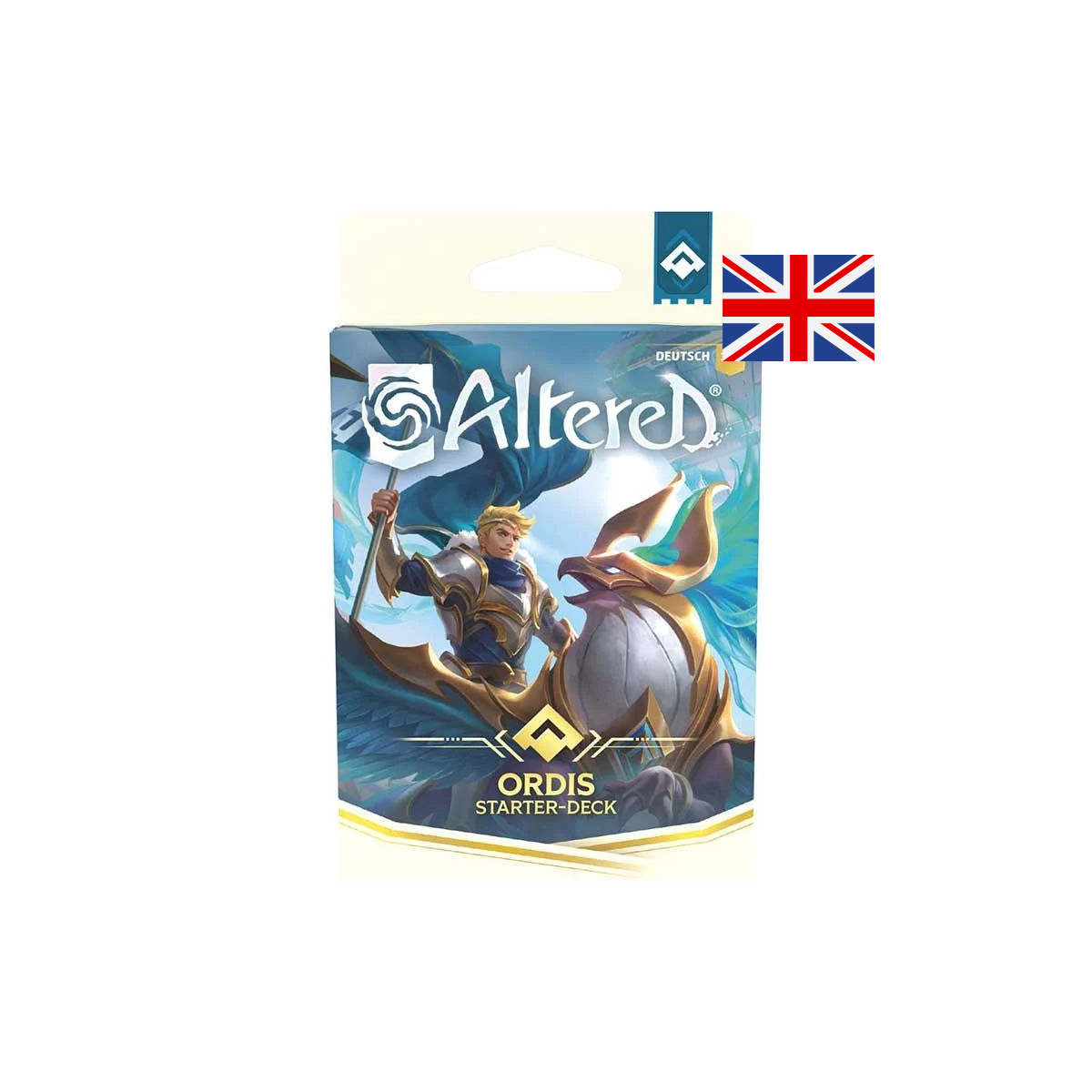 Altered - Beyond the Gates Starter-Deck - Ordis EN