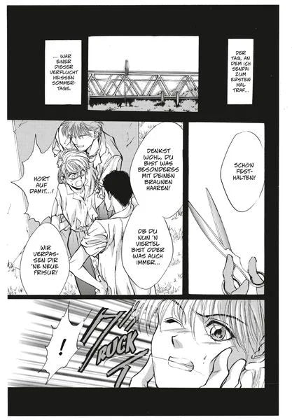 Angel Sanctuary Pearls Band 02