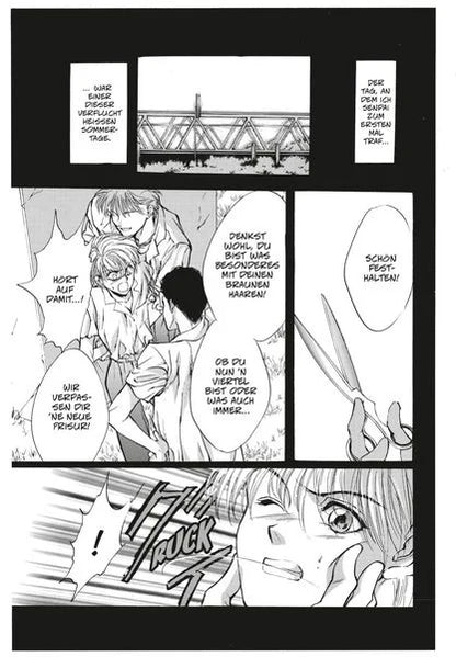 Angel Sanctuary Pearls Band 02