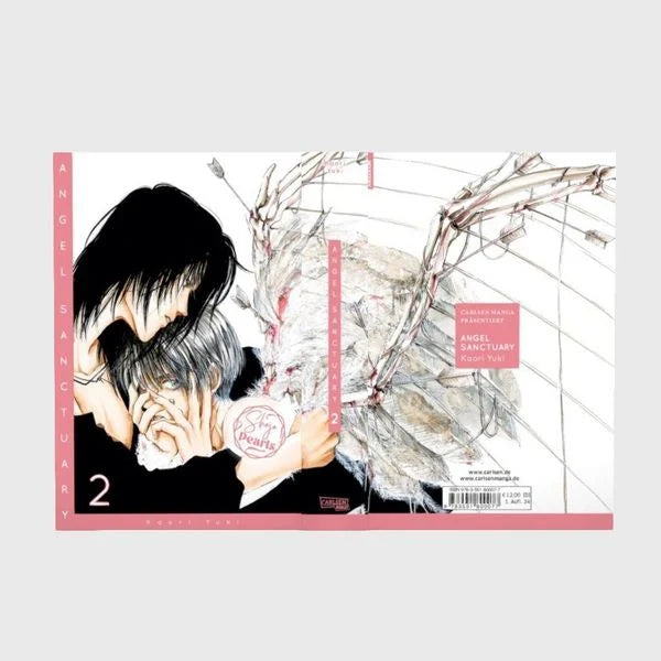 Angel Sanctuary Pearls Band 02