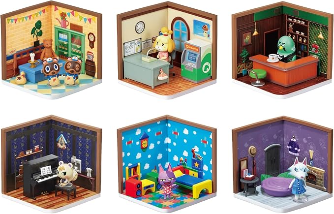 Animal Crossing - Happy Room - Display