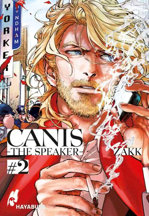 CANIS -THE SPEAKER Band 02