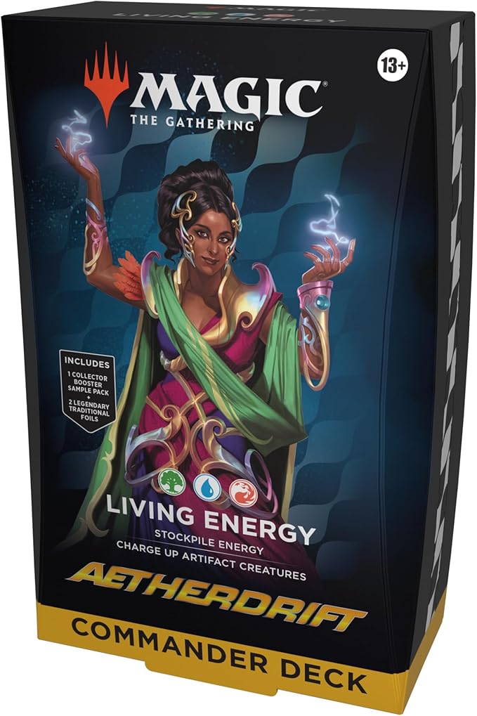 Aetherdrift - Living Energy Commander Deck EN