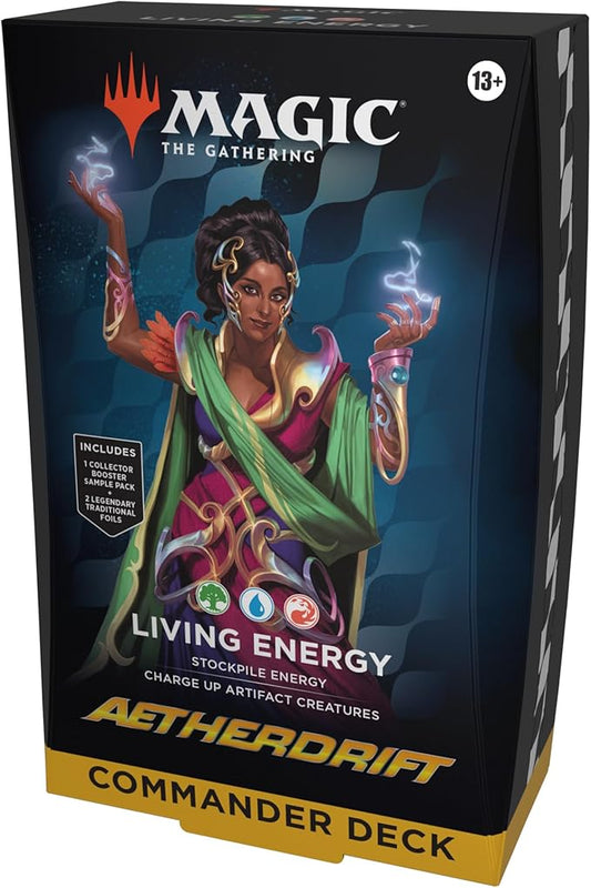 Aetherdrift - Living Energy Commander Deck EN