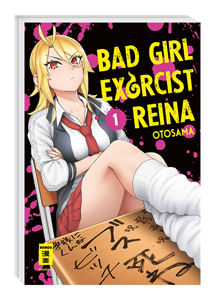 Bad Girl Exorcist Reina Band 01