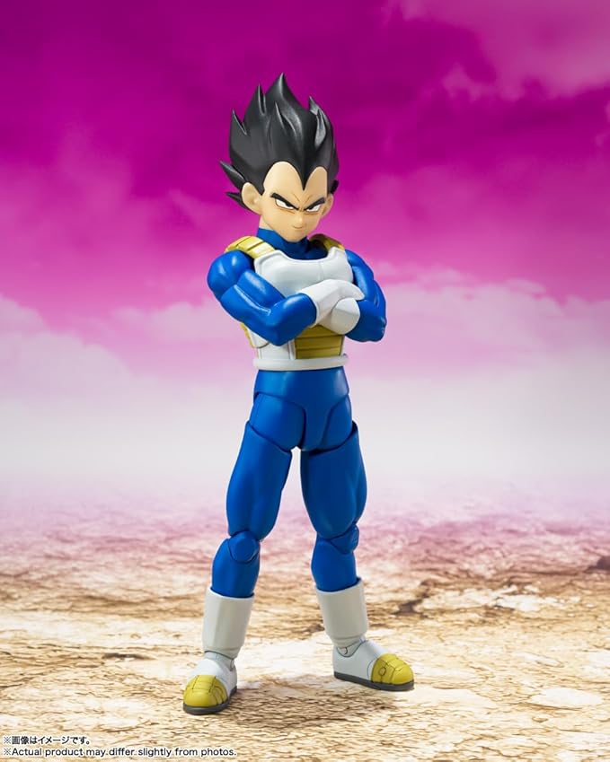Dragon Ball - DAIMA,Vegeta, TAMASHII Nations S.H.Figuarts Actionfigur