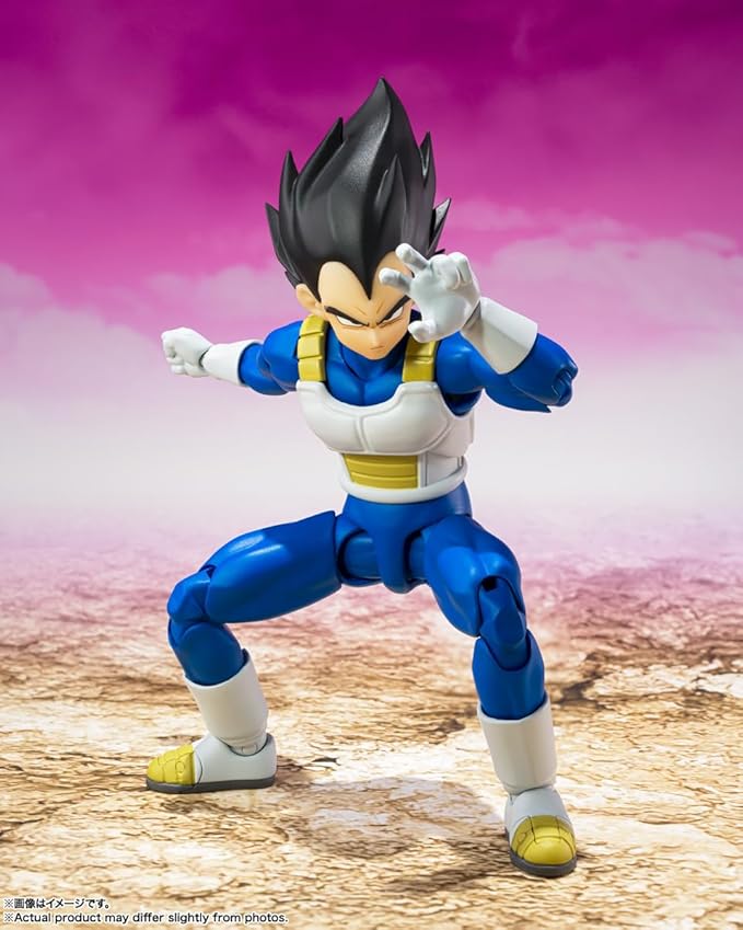 Dragon Ball - DAIMA,Vegeta, TAMASHII Nations S.H.Figuarts Actionfigur