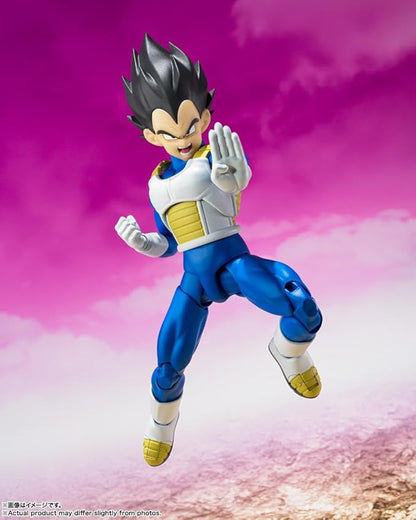 Dragon Ball - DAIMA,Vegeta, TAMASHII Nations S.H.Figuarts Actionfigur