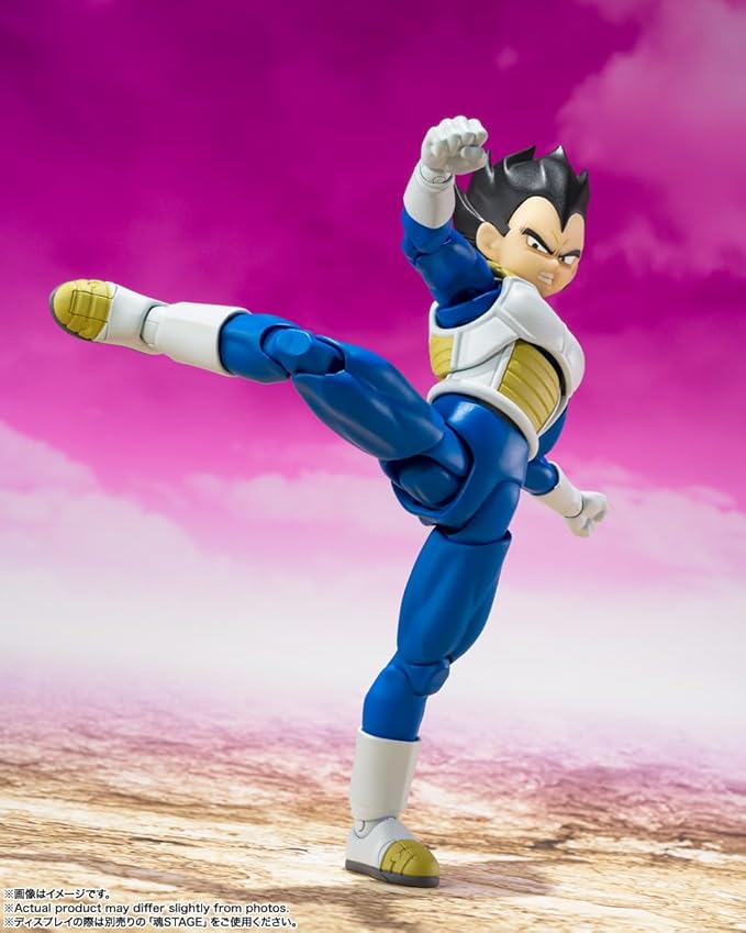 Dragon Ball - DAIMA,Vegeta, TAMASHII Nations S.H.Figuarts Actionfigur