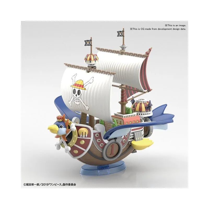 One Piece - Thousand-Sunny Flying Model - Grand Ship Collection