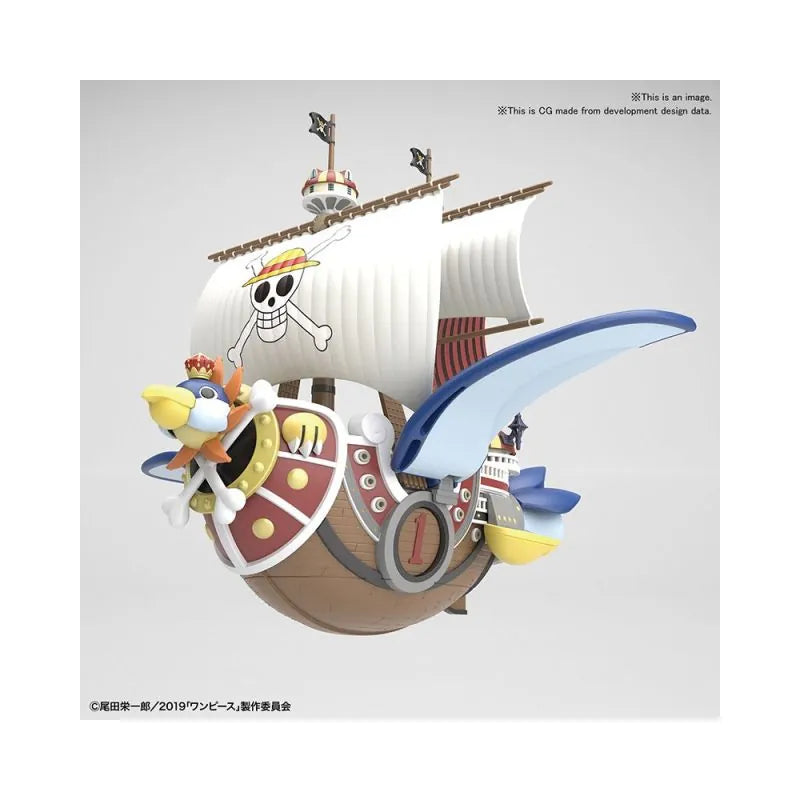 One Piece - Thousand-Sunny Flying Model - Grand Ship Collection
