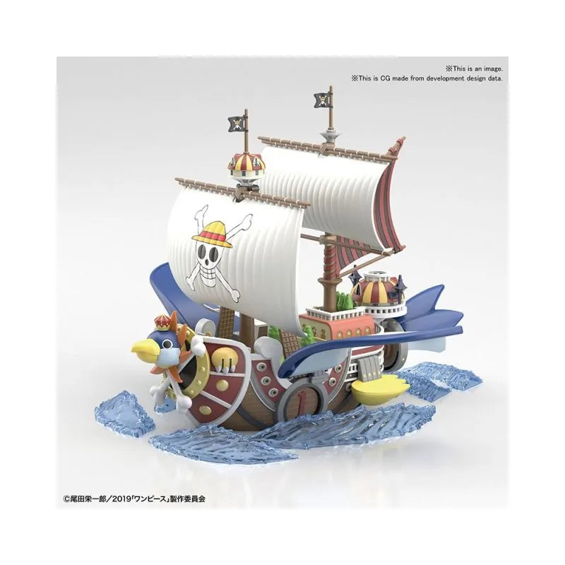 One Piece - Thousand-Sunny Flying Model - Grand Ship Collection