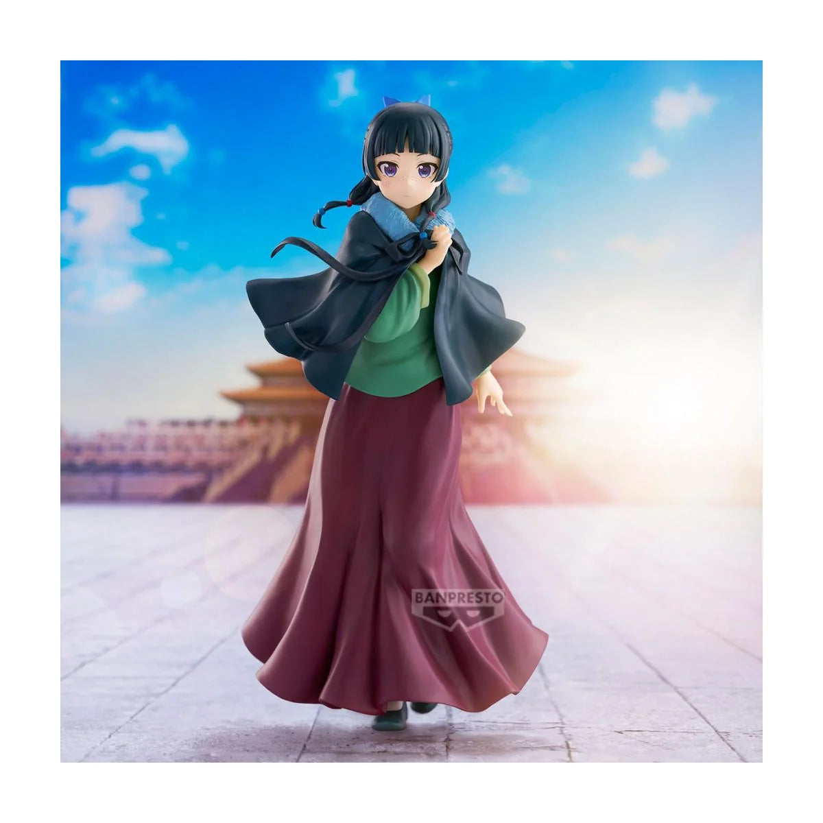 Die Tagebücher der Apothekerin - Maomao Poncho Version - Banpresto Figur
