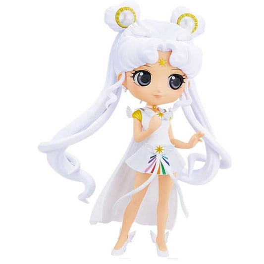 Sailor Moon - Sailor Cosmos Version A - Q Posket Figur