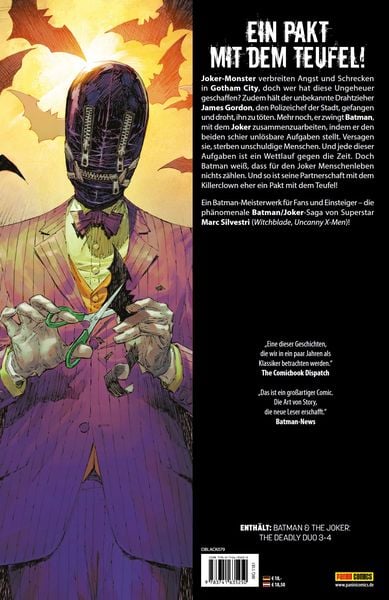 Batman & der Joker: Das tödliche Duo Band 2
