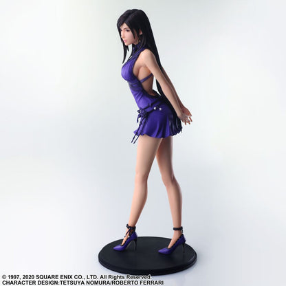 Final Fantasy VII Remake - Tifa Lockhart (Kleid-Version) - Static Arts Gallery Figur