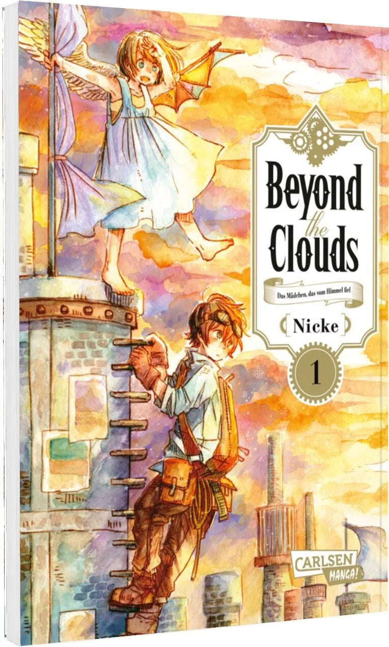 Beyond the Clouds Band 1