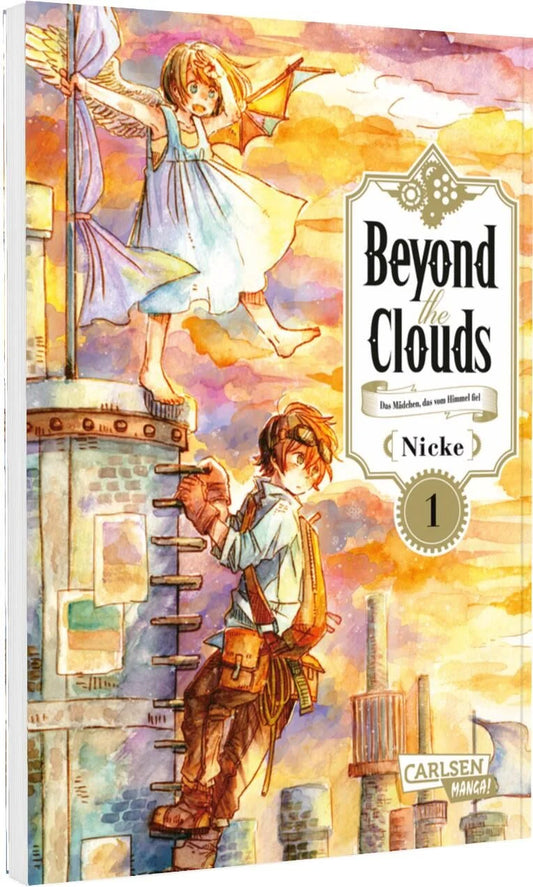 Beyond the Clouds Band 1