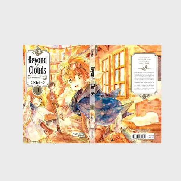 Beyond the Clouds Band 3