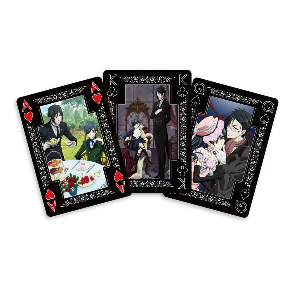 Black Butler - Spielkarten