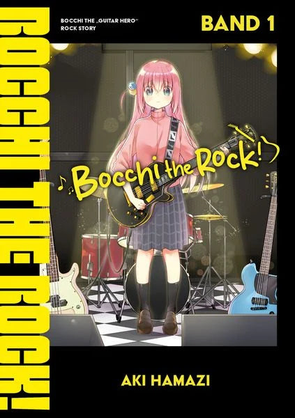 Bocchi the Rock! – Band 01
